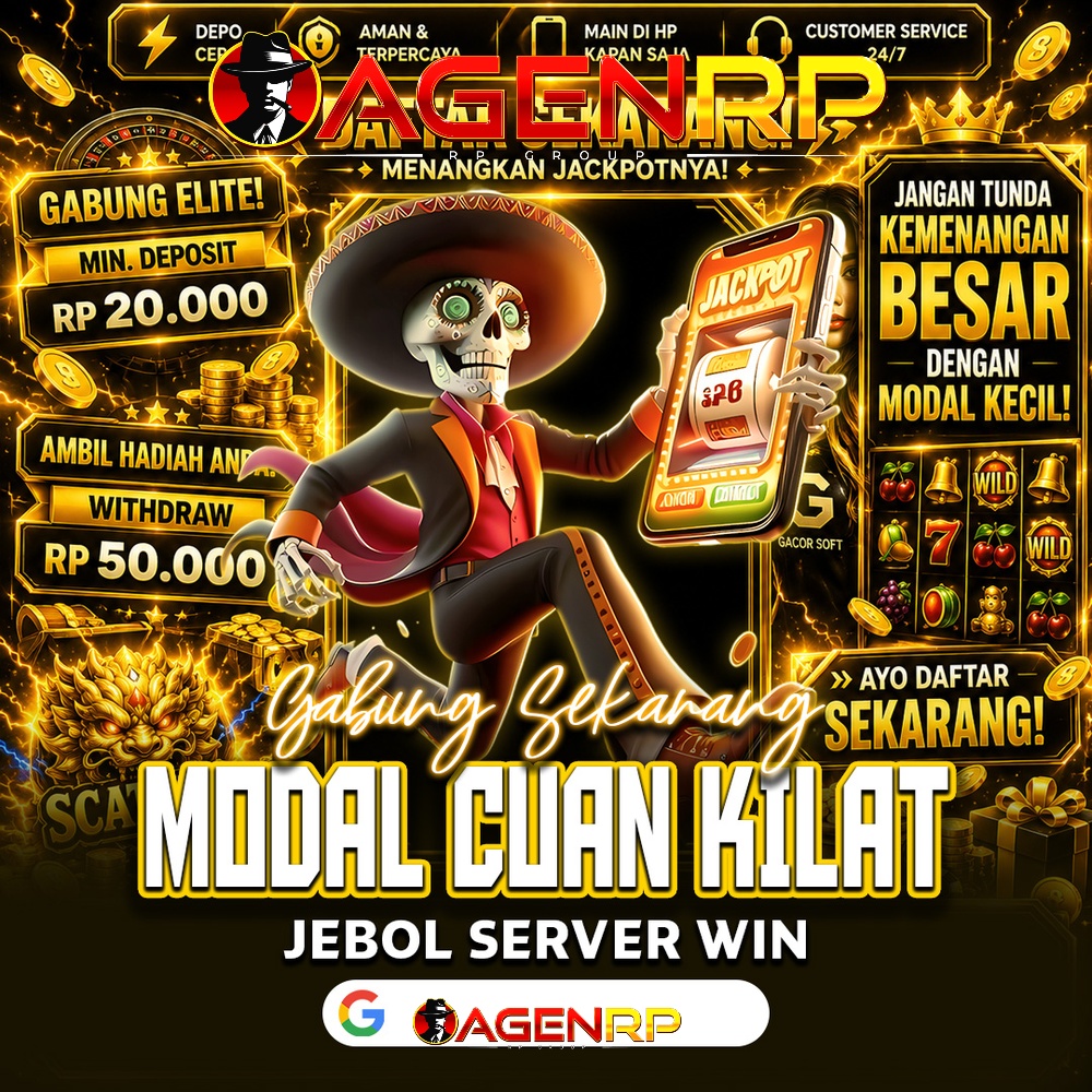 banner AGENRP X The BEAN On 41: Game Online Terbaik Dengan Teknologi Mutakhir Tampilan Paling Badas 2026